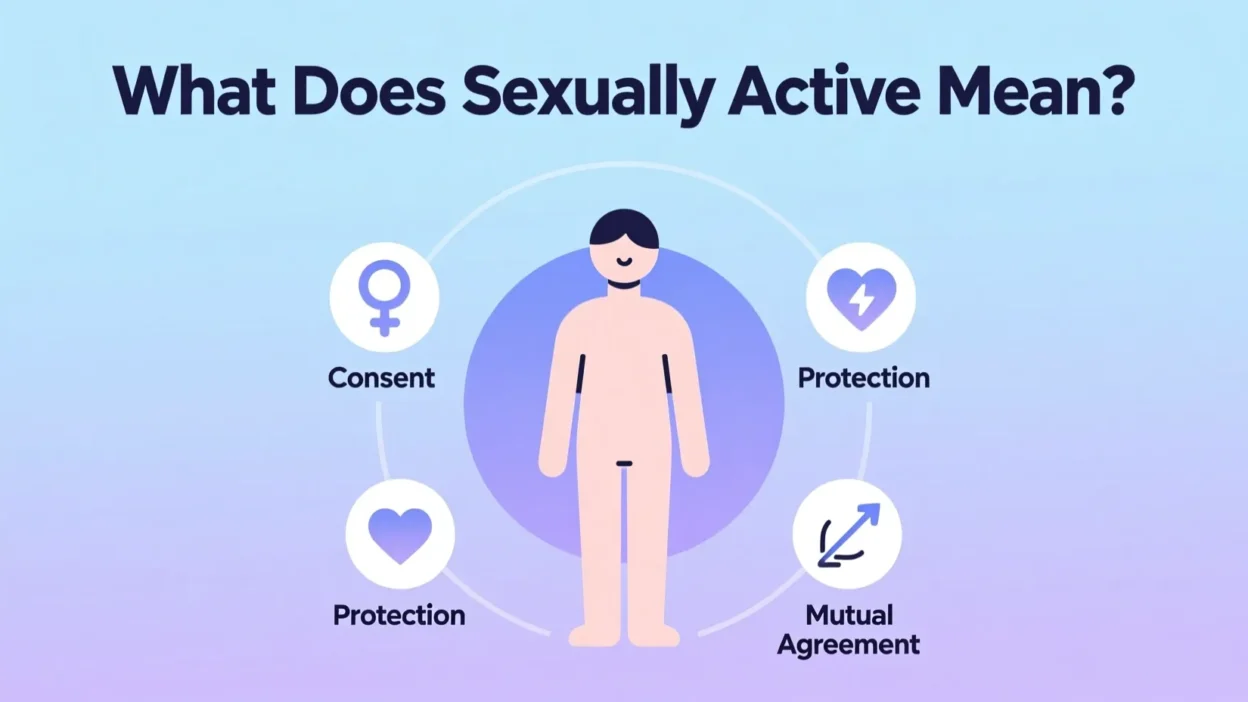 What Does Sexually Active Mean