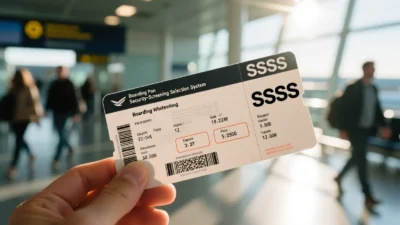 What Does SSSS on a Boarding Pass Mean