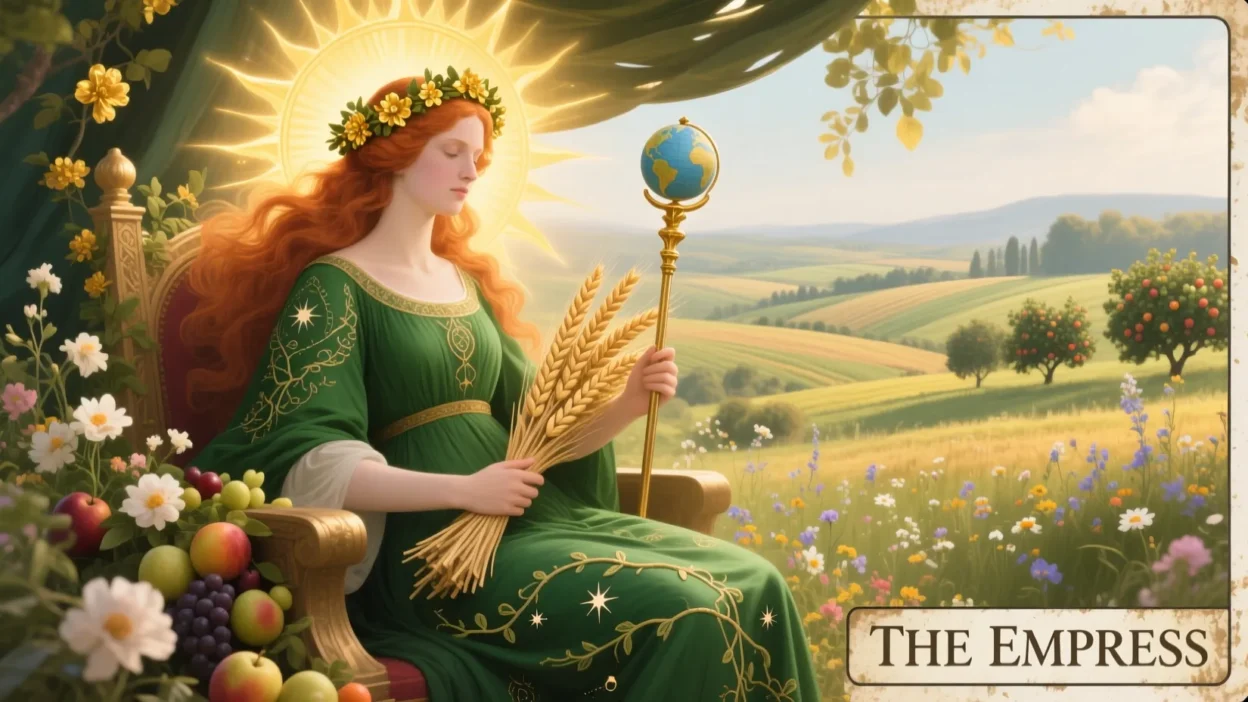 What Does The Empress Tarot Card Mean