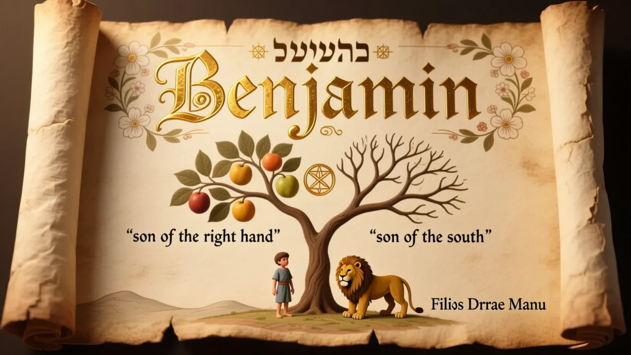 What Does the Name Benjamin Mean