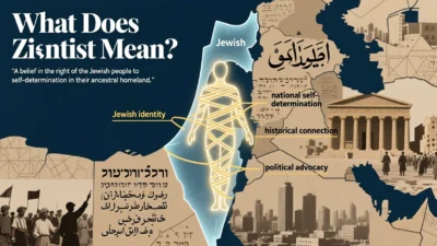 What Does Zionist Mean