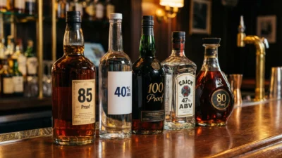 alcohol proof meaning