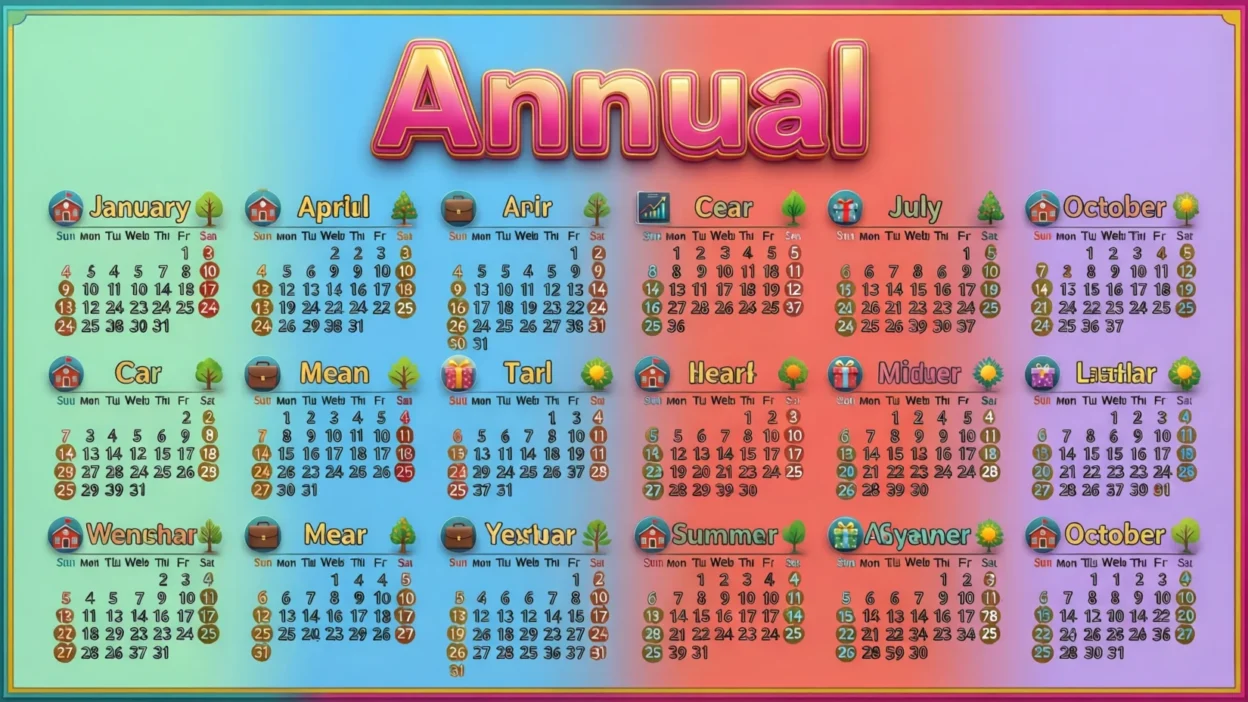 annual meaning