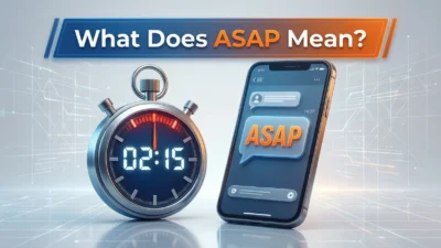 What Does ASAP Mean? ⏱️