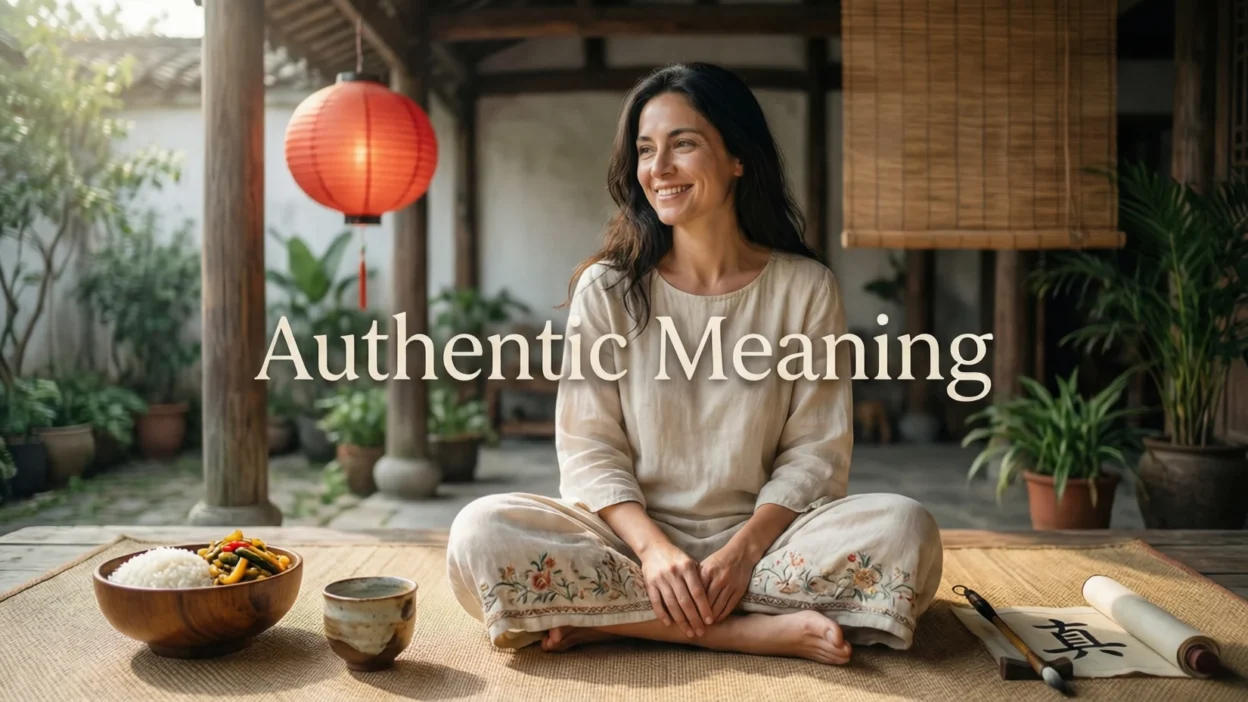 Authentic Meaning: Understanding Authenticity in Life, Culture, and Objects