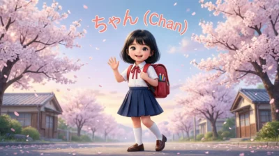 chan meaning in Japanese