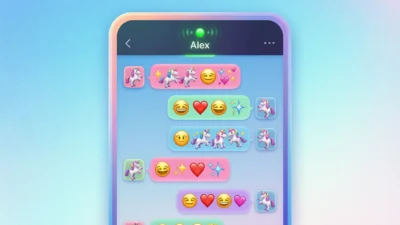 green dot on Snapchat