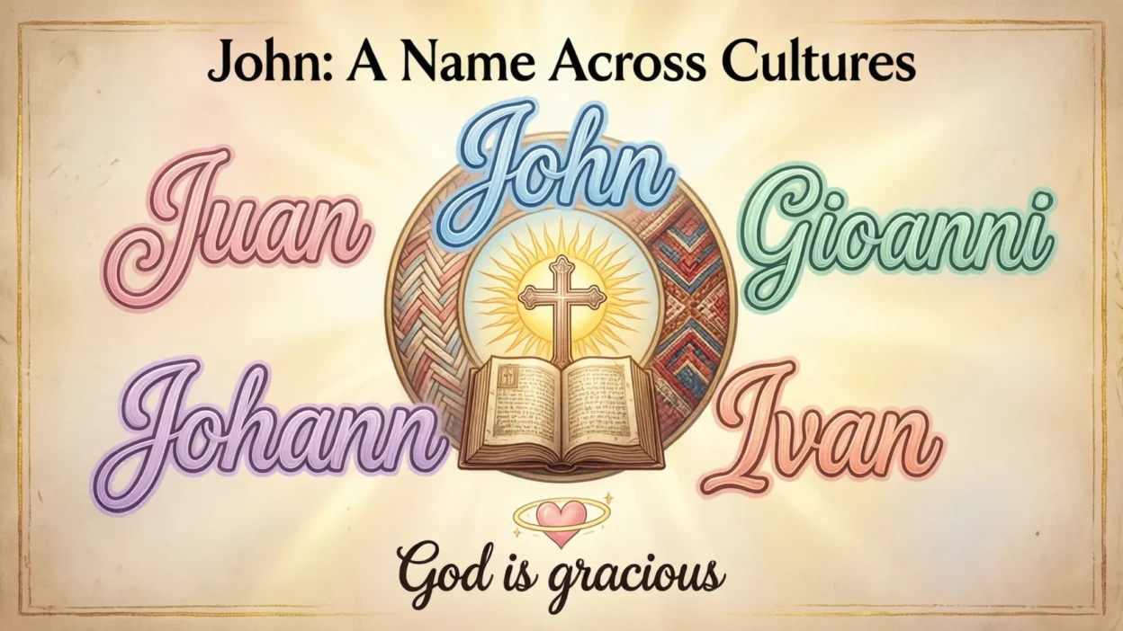 john name meaning