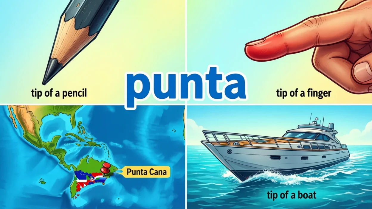 punta meaning in Spanish