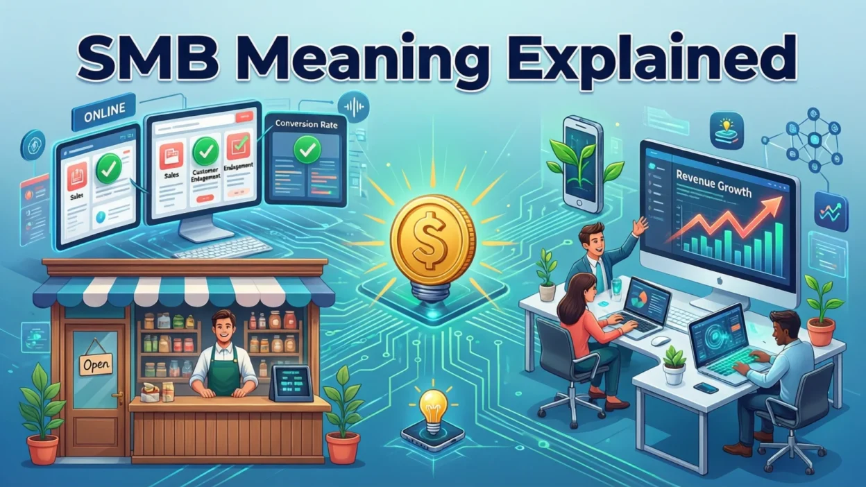 SMB Meaning Explained: Guide for Business, Tech & Marketing