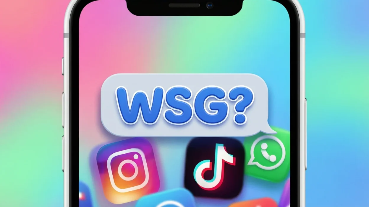 WSG meaning text