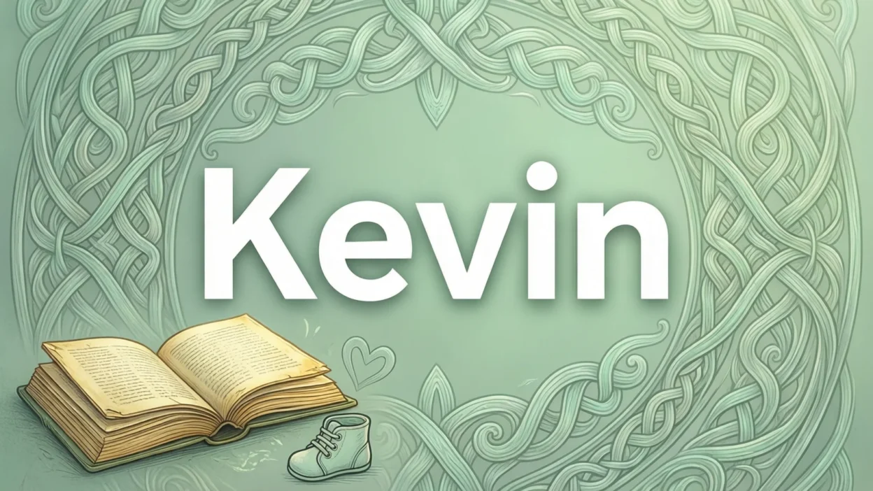 Kevin name meaning
